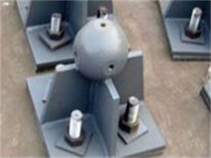 石嘴山螺栓球网架支座