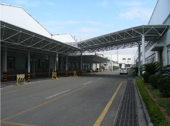 石嘴山网架公司为您分享干煤棚在后期的维护方法