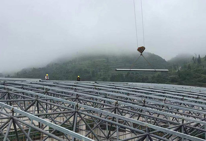 石嘴山网架施工